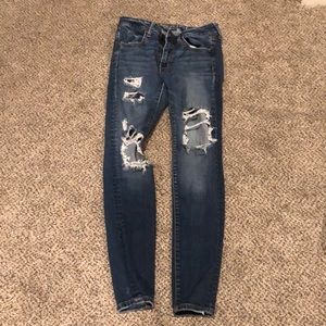 AMERICAN Eagle Skinny High Waist size 6 Jeans